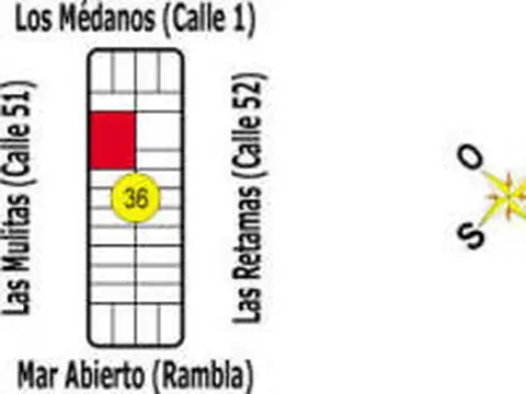 Terreno en venta en La Esmeralda - B534