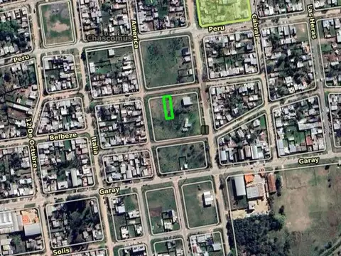 Terreno en Venta de 492,0 m2