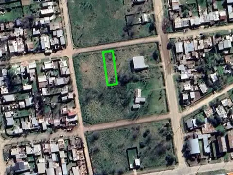 Cerrito e/ América y General Paz Chascomús