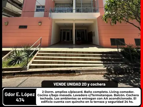 VENDE DEPARTAMENTO ZONA PONCHO VERDE