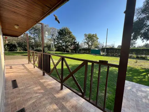 Casa 3 ambientes con 1 baño