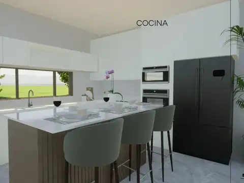 Casa 4 ambientes con 3 baños