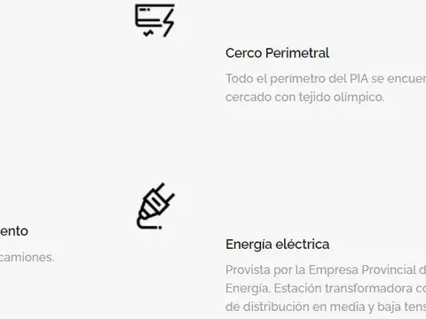 Nave Industrial en Alvear - Fundicion - Todos los servicios - Metalurgica