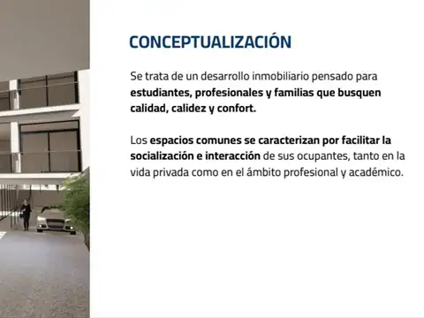 DEPARTAMENTO 3 DORMITORIOS VENTA C/TERRAZA PRIVADA