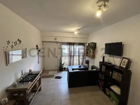 Departamento 2 ambientes luminoso