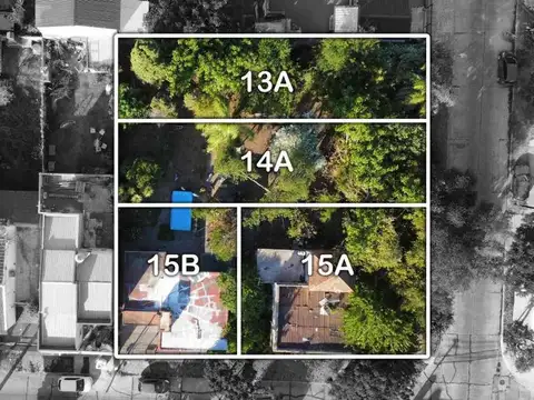 DOBLE LOTE TERRENO EN VENTA EN BOULOGNE