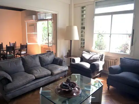 ALQUILER  SEMIPISO AMOBLADO 5 AMBIENTES –  RECOLETA