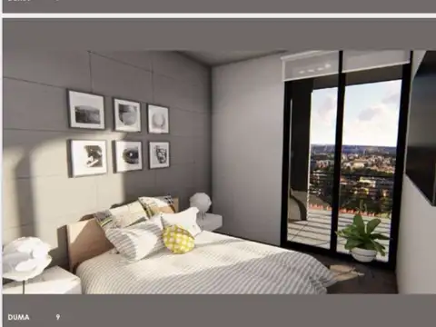 Departamento 4 ambientes con 2 baños