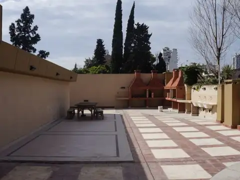 Departamento 2 ambientes con 2 baños