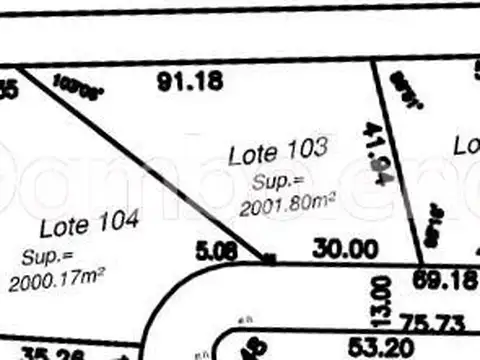 Ruta Provincia N° 6 Km 155 100