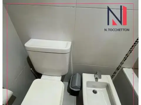 Alquiler amoblado, depto Monoambiente amplio y lumnoso