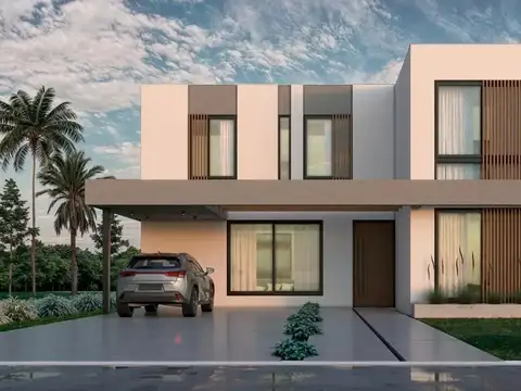 Excelente Casa En Venta En Barrio Cerrado El Canton Golf