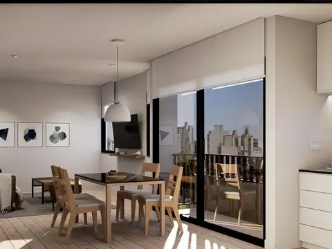 Departamento en Chauvin