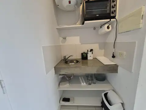 Departamento 1 ambiente en Alquiler Temporal Tigre Centro con muebles