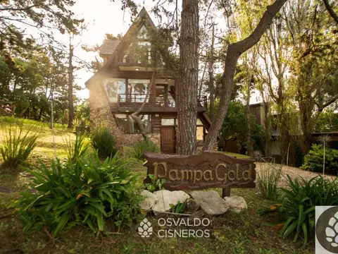 Casa en Alquiler - Mar de las Pampas - Pampa Gold - 100m Acc. a la Playa