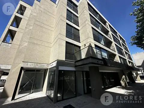 Departamento 2 ambientes con 2 baños