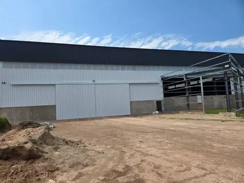 Galpon en Alquiler A Estrenar