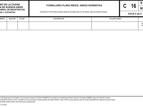 Terreno 8.67x29.29 - USAB 2 - 700m2 Vendibles