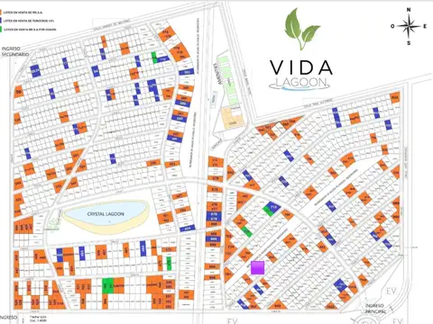 Terreno en Venta 16  mts Frente