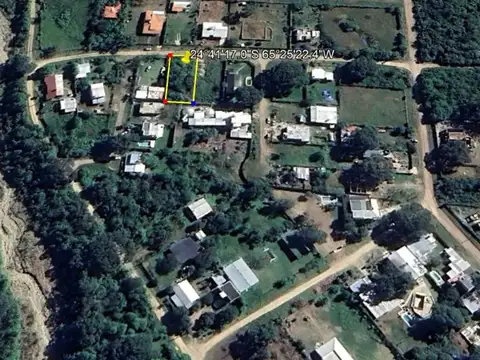 Terreno con una Vista Hermosa en Vaqueros