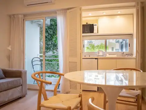Monoambiente Amoblado en Recoleta – Temporario