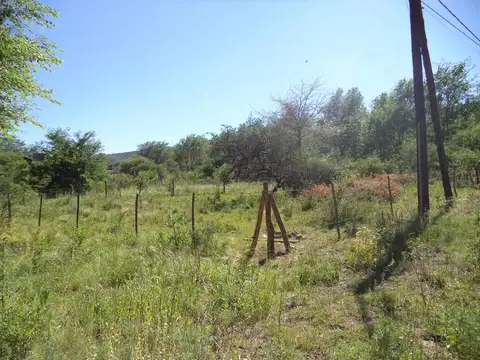 Terreno en Venta 20  mts Frente