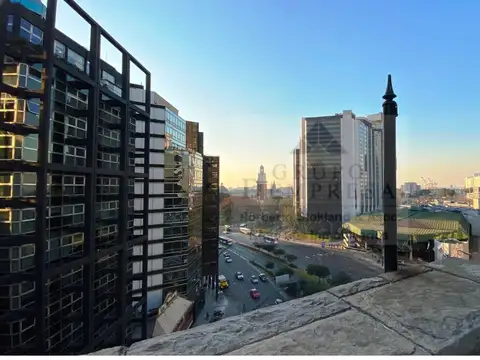 Alquiler. Plaza San Martin. Dos ambientes.EQUIPADO. Impecable !