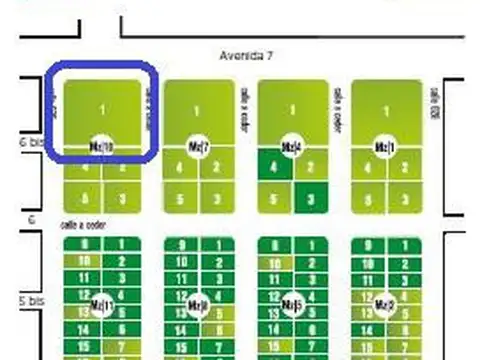 Terreno en Venta en La Plata, USD 250.000