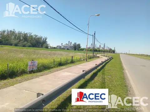 Terreno en Venta 80  mts Frente