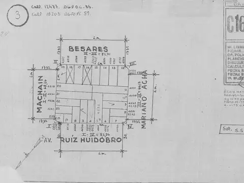 Terreno en Venta de 156,0 m2