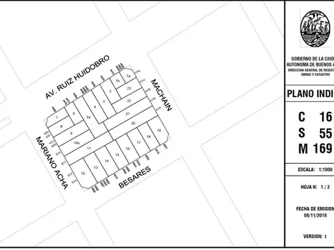Terreno en Venta en Saavedra, USD 285.000