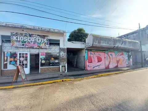 VENTA EN BLOQUE 2 LOTES + 2 LOCALES EST ITUZAINGO