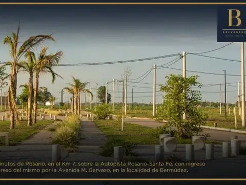 Terreno en Venta en Capitan Bermudez, USD 20.625