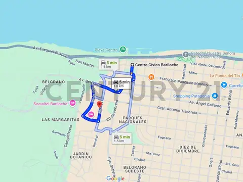 Departamento en Venta en San Carlos De Bariloche, USD 188.000