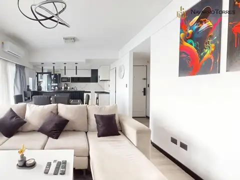 Departamento 4 ambientes con 3 baños