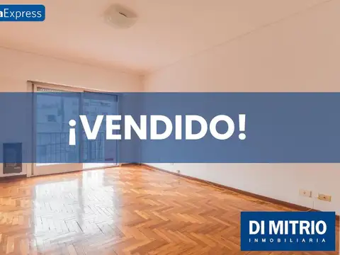 ¡Doble Balcon para Disfrutar la vista y luminosidad de este departamento!