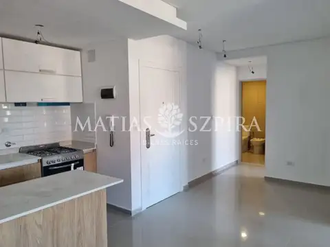 Departamento 3 ambientes con 1 baño