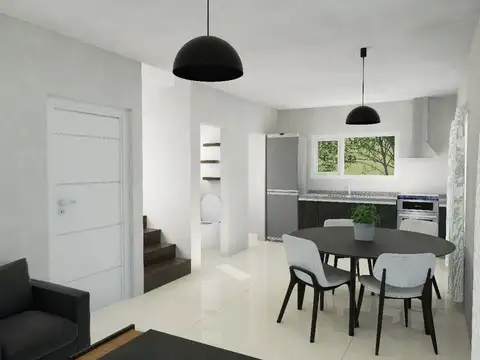 Casa en PH en entorno natural, con vista.