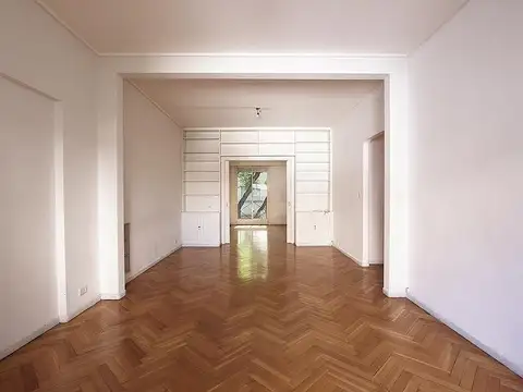 Alquiler Departamento 3 ambientes Amplio Semipiso Luminoso Antiguo Reciclado Caballito