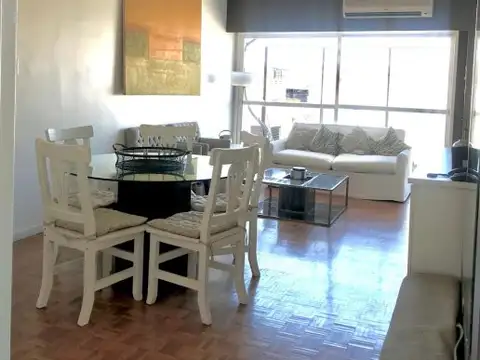 Barrio Norte, Paraguay 1200, 4 amb, 80m2, u$s 1,400 + luz + gas + internet. (alq min 3 meses)