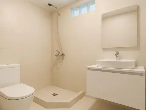 Departamento 3 ambientes con 1 baño