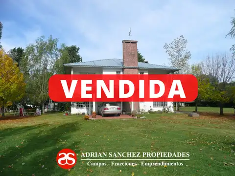 ¡ VENDIDA ! CASA EN BARRIO PARQUE EXALTACIÓN