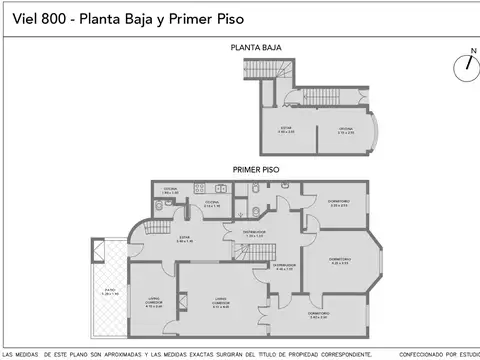 Depto Tipo Casa en Venta de 5 ambientes