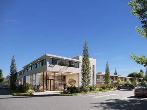 Venta Oficina en Modena Funes con Baño y Vista a Calle Galindo