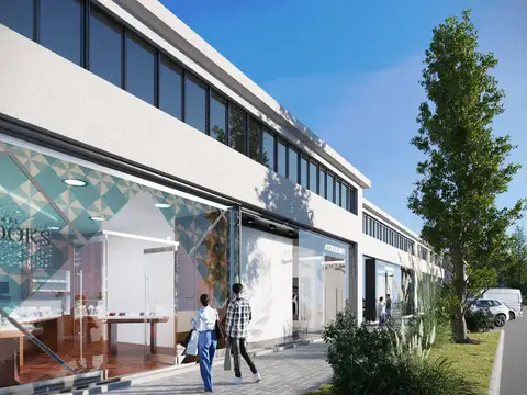 Oficina Monoambiente con 1 baño