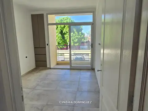 Departamento 3 ambientes con 1 baño