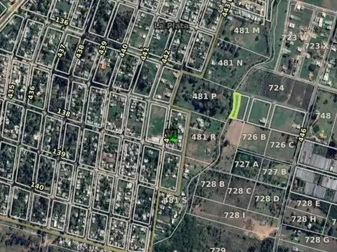 Terreno en Venta en Arturo Segui, USD 22.000