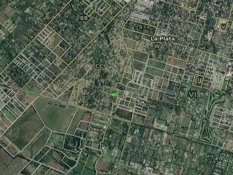 Terreno en Venta 10  mts Frente