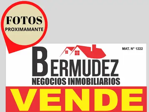 Casa 3 ambientes con 2 baños