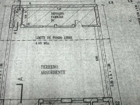 Depto Tipo Casa en Venta en Florida Belgrano/Oeste, USD 79.000
